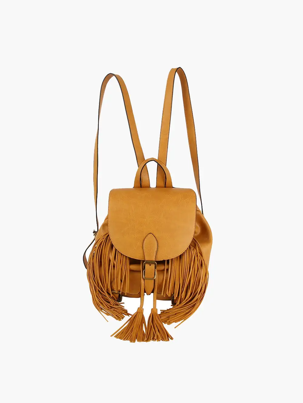Tassel Travel Backpack Purse