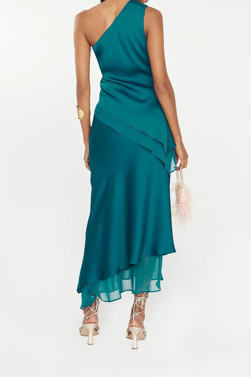 Solid Color Soft Skirt