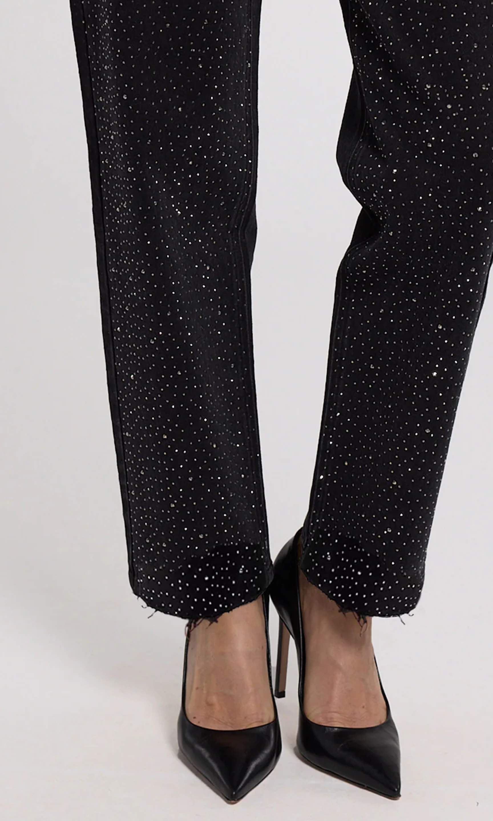 Compact Crystal Jeans