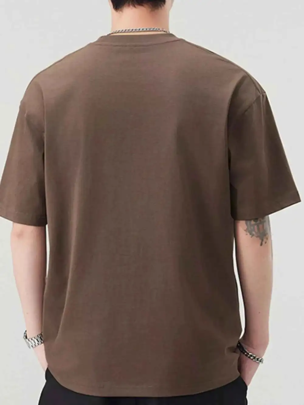 Everyday Round Neck Letter Graphic T-Shirt