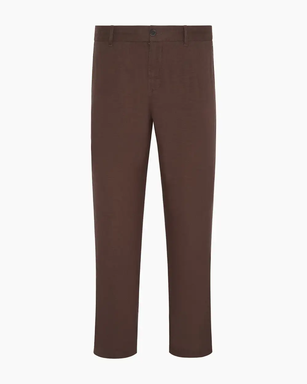 Stretch Linen Tailored Trousers