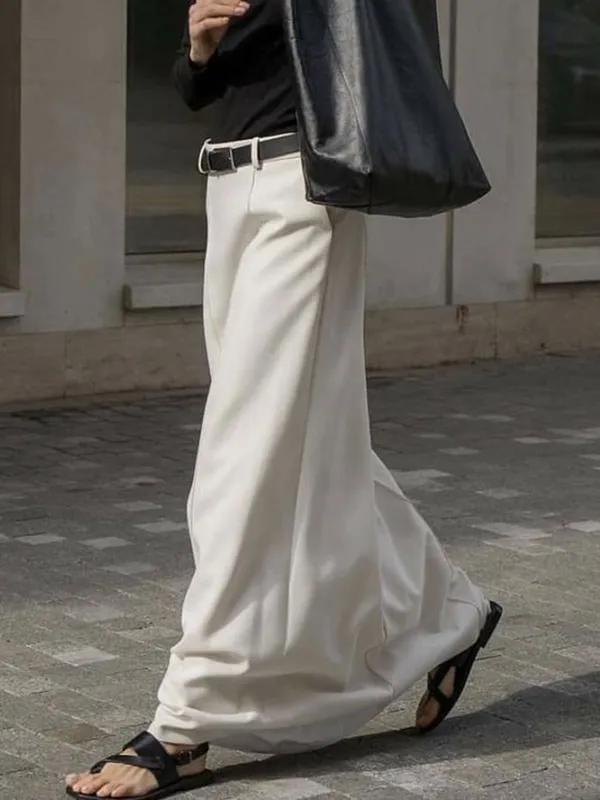 H-line Sleek Midi Skirt