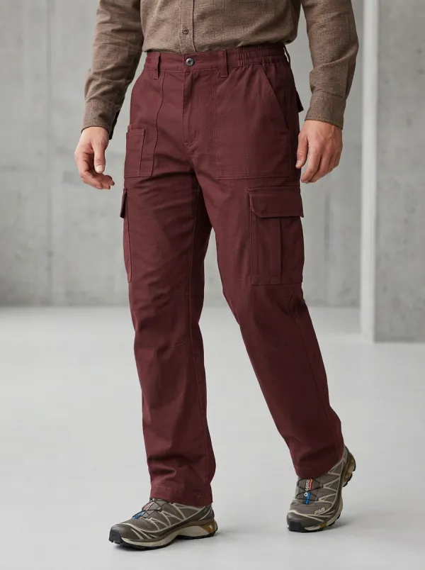 Men's Tactical Outdoor Multi-Pocket Cargo Pants