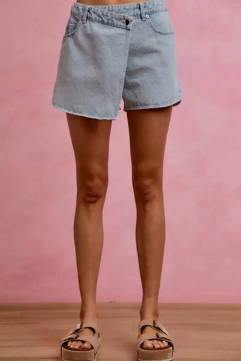 Wrap Front Skort