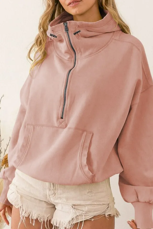 Lightweight Pocketed Hoodie