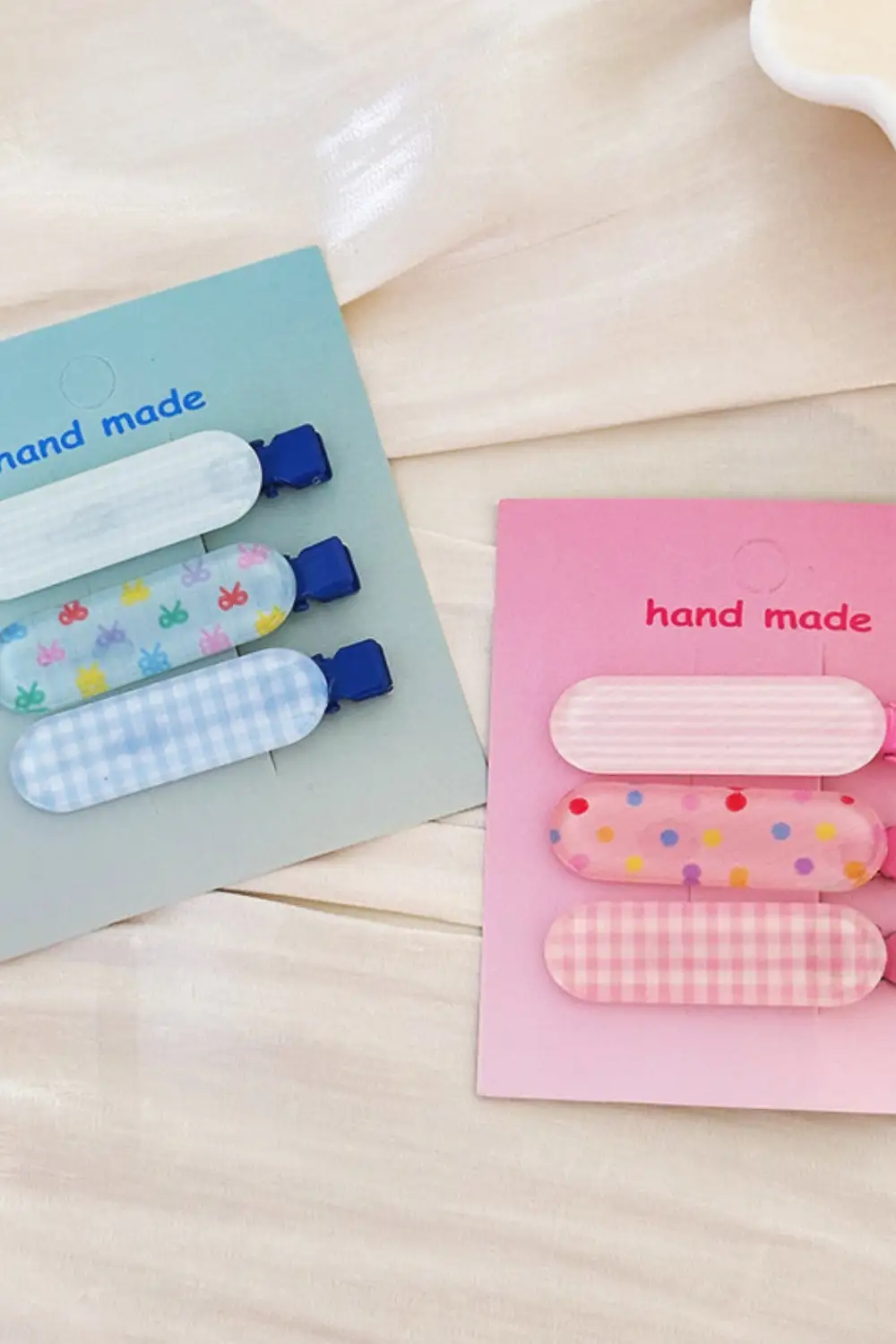 Plush Acrylic Pin Accessory
