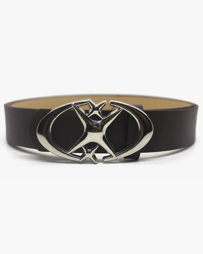 Star Buckle Women's Belt