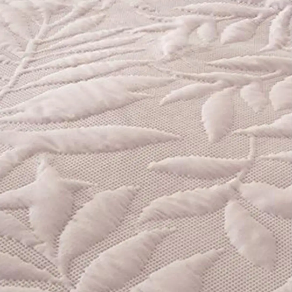 Modern Bedroom Reversible Floral Microfiber Duvet Cover Set