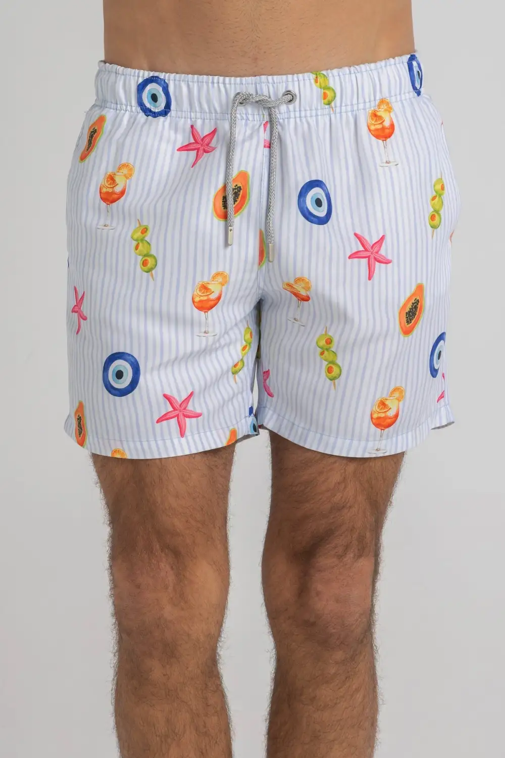 Swim Shorts beach looks