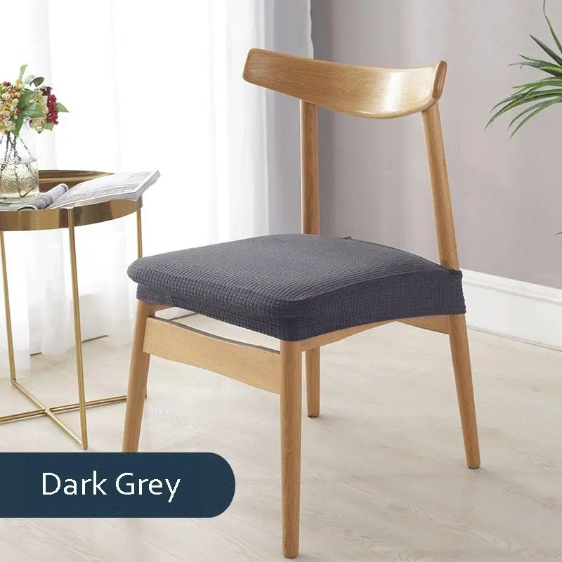 Christmas Hot Sale - 100% Waterproof Dining Room Chair Seat Covers