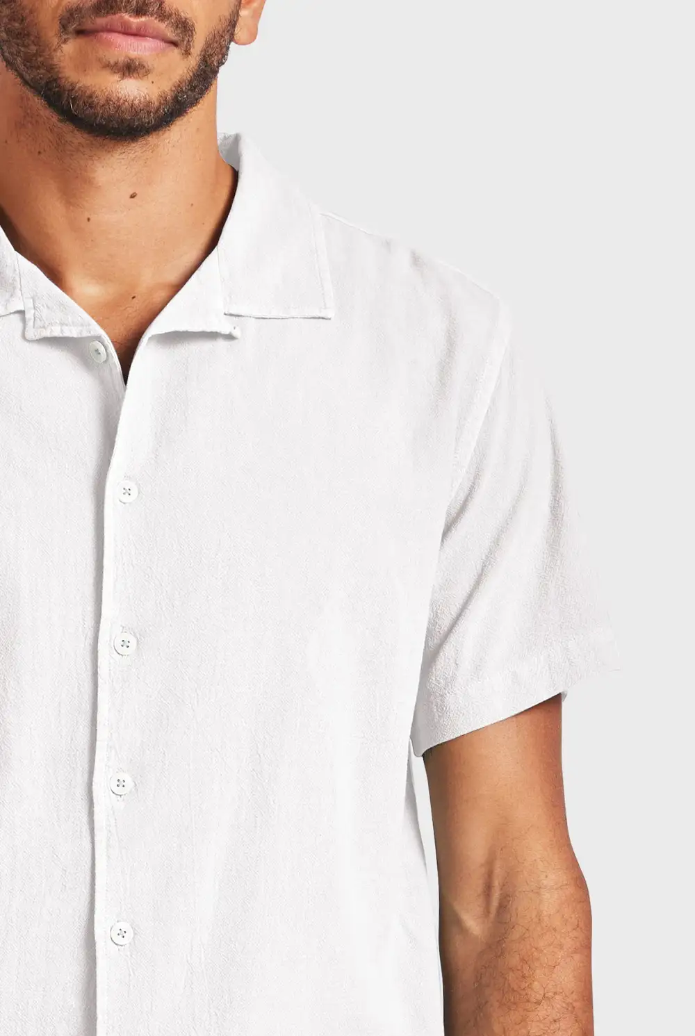 Jed Short Sleeve Shirt-Light dutch blue