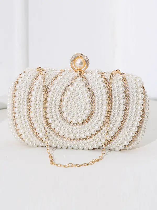 Modern Vintage Geometric Shoulder Bag