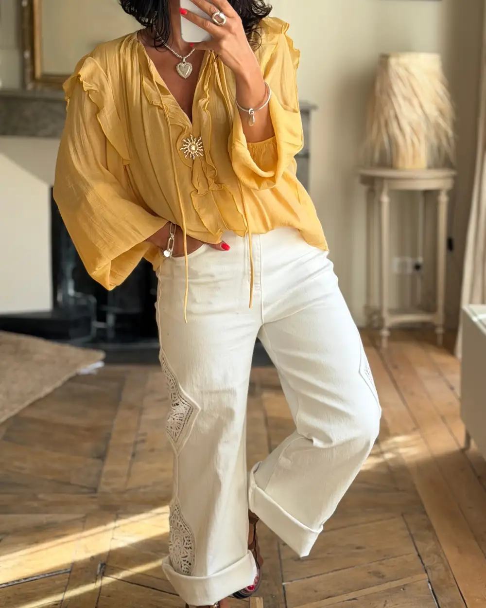 Relaxed-Fit Blouse