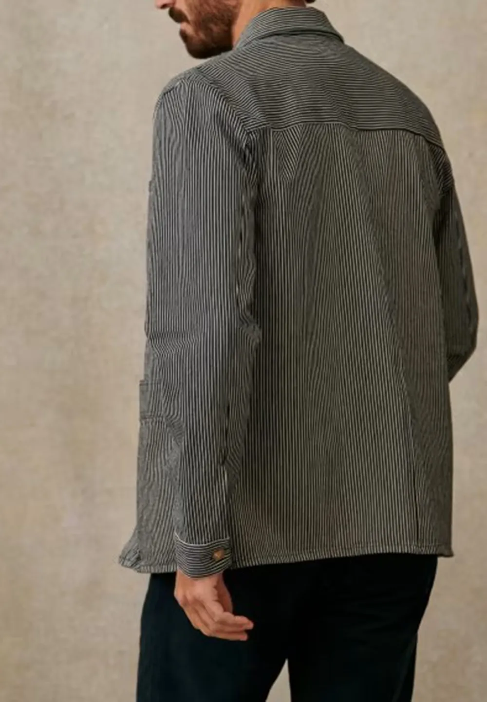 Long Sleeve Pocket Jacket