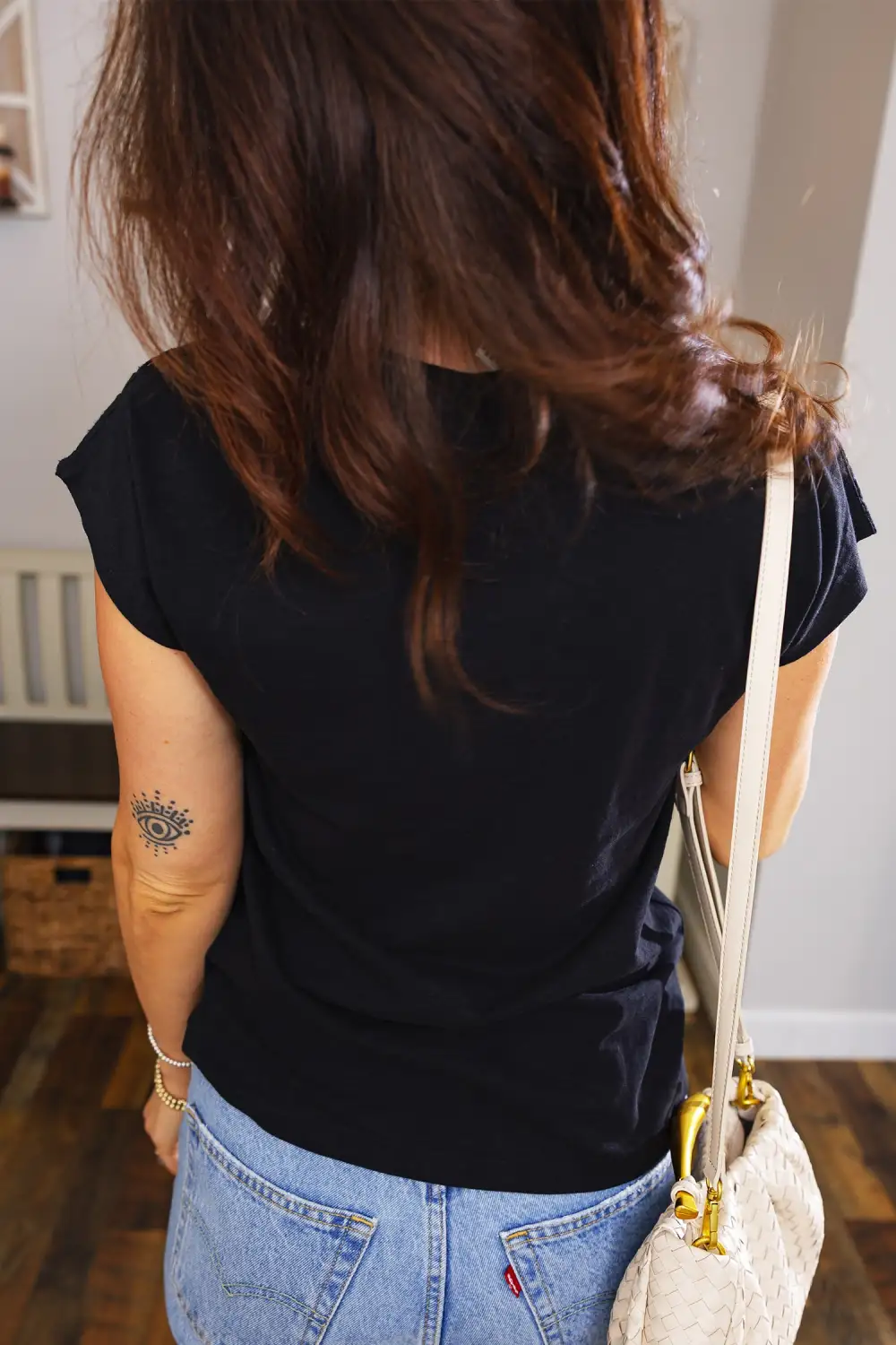 Airy Lace Graphic Tee