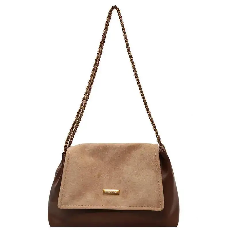 Hobo Structured Crossbody Bag