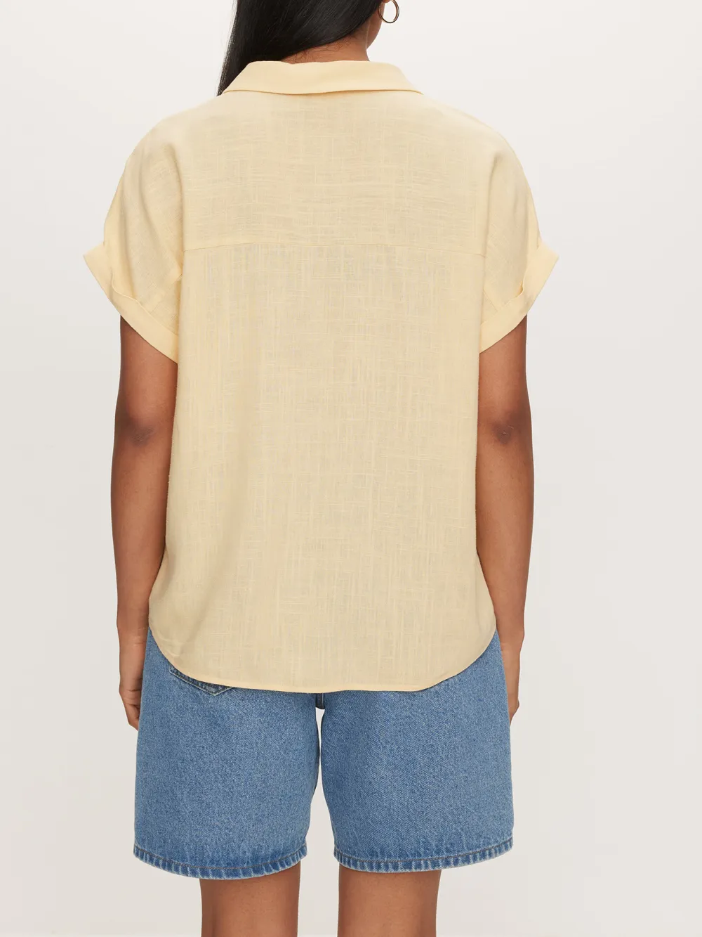 Striped Short Sleeve Shirt