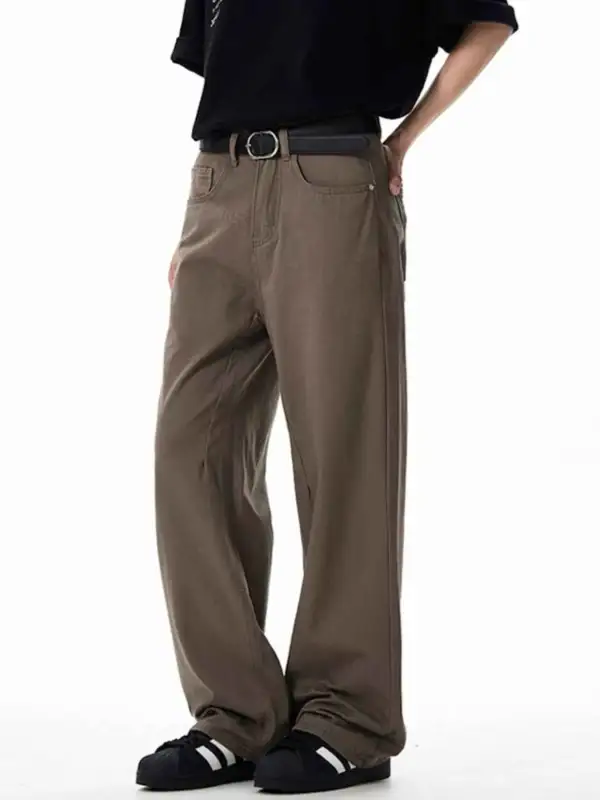 Wide Leg Casual Pants