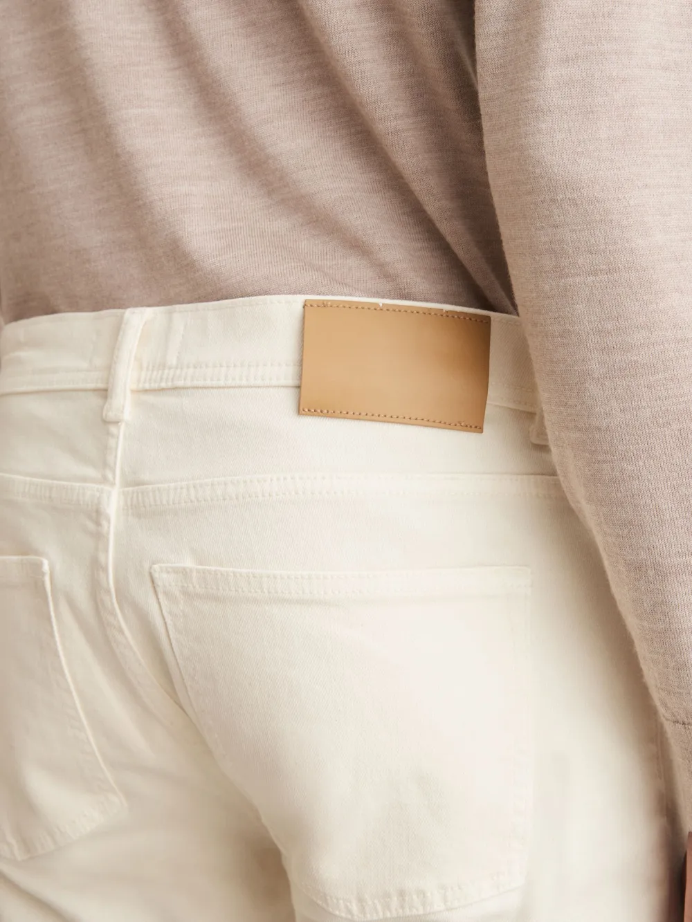 Solid Color Men's Jeans