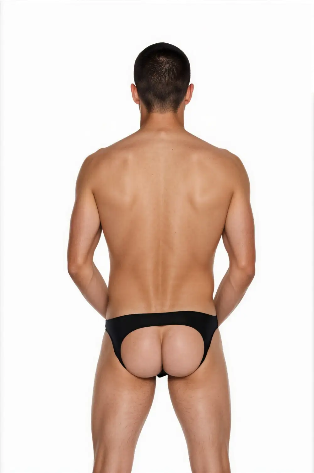 Minimal Stretch Contoured Men's Jockstrap