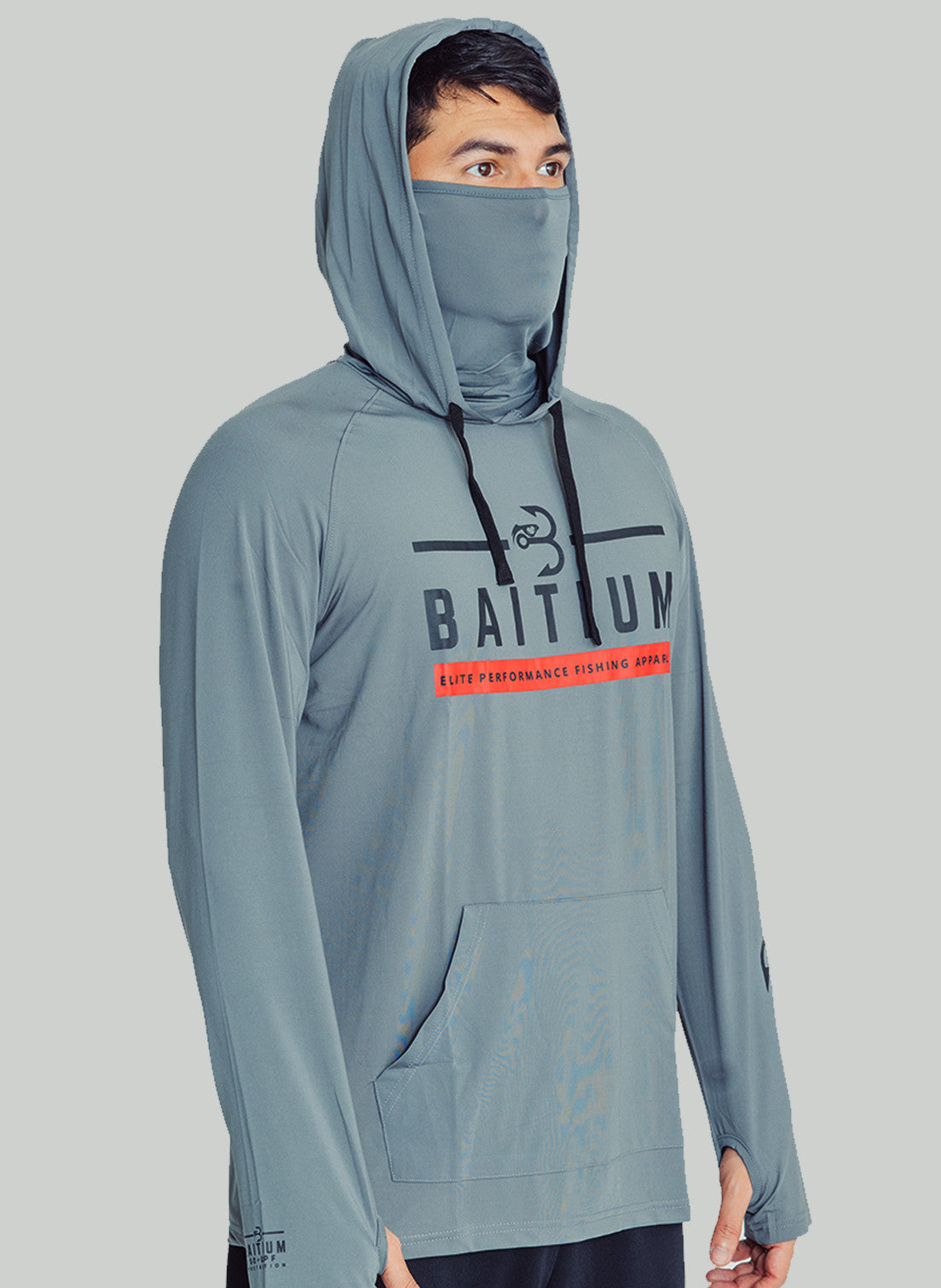 Fishing Shirts for Men Hooded Long Sleeve – UV Sun Protective T-Shirt Tee