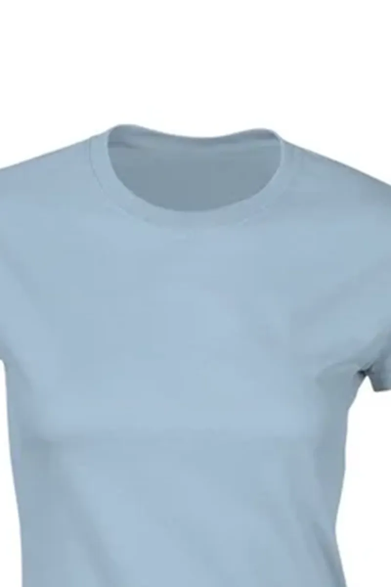 Casual Style Crew Neck Tees