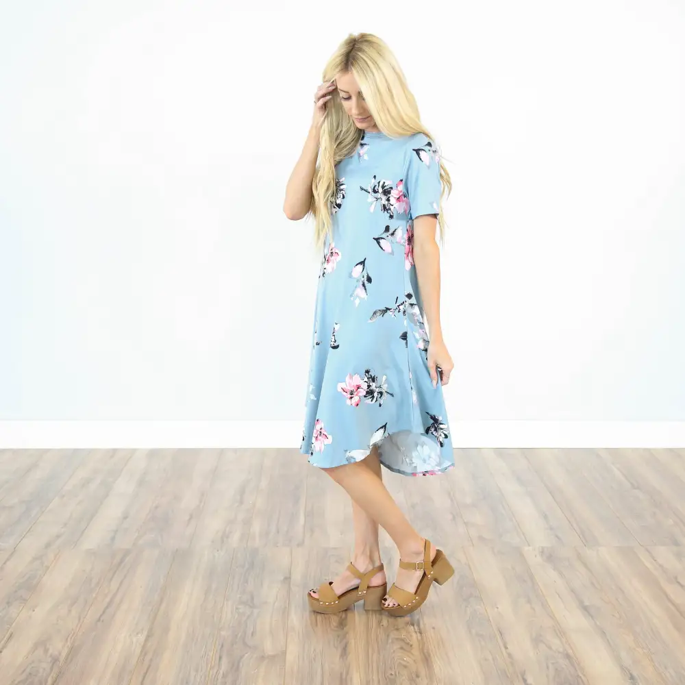 Plus Size Willow Midi Dress