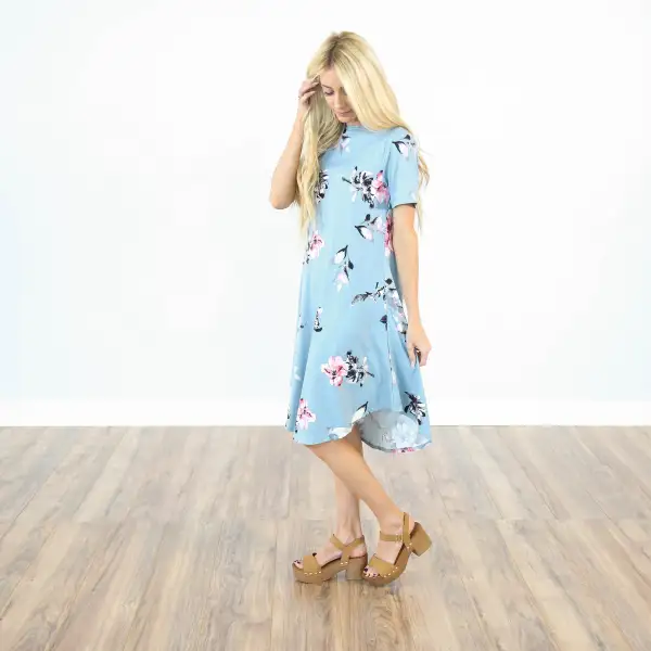 Plus Size Willow Midi Dress