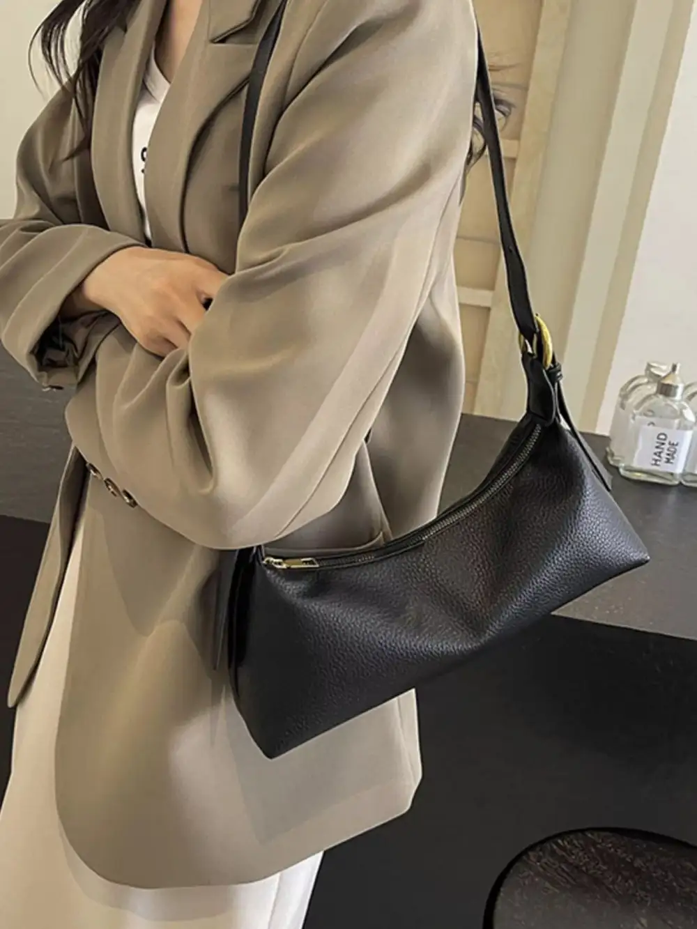 Adjustable Strap Crossbody Bag