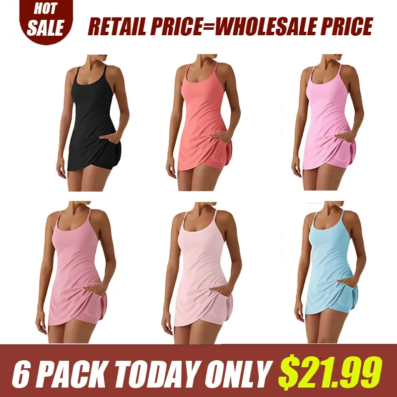 Backless Suede Sports Dress