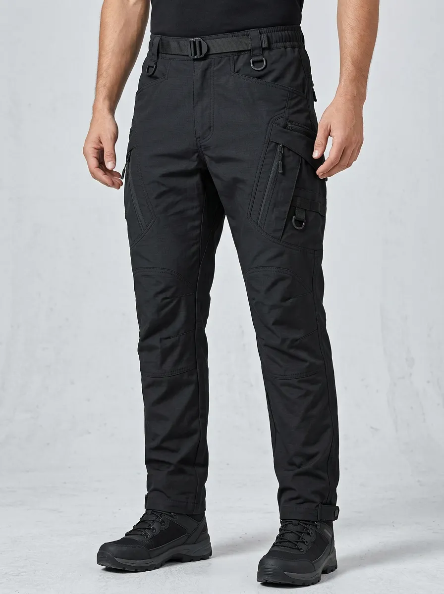 Men's Tactical Outdoor Multi-Pocket Cargo Pants