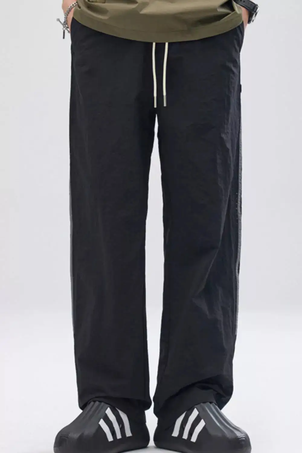 Men's Full Size Casual Loose Fit Pants