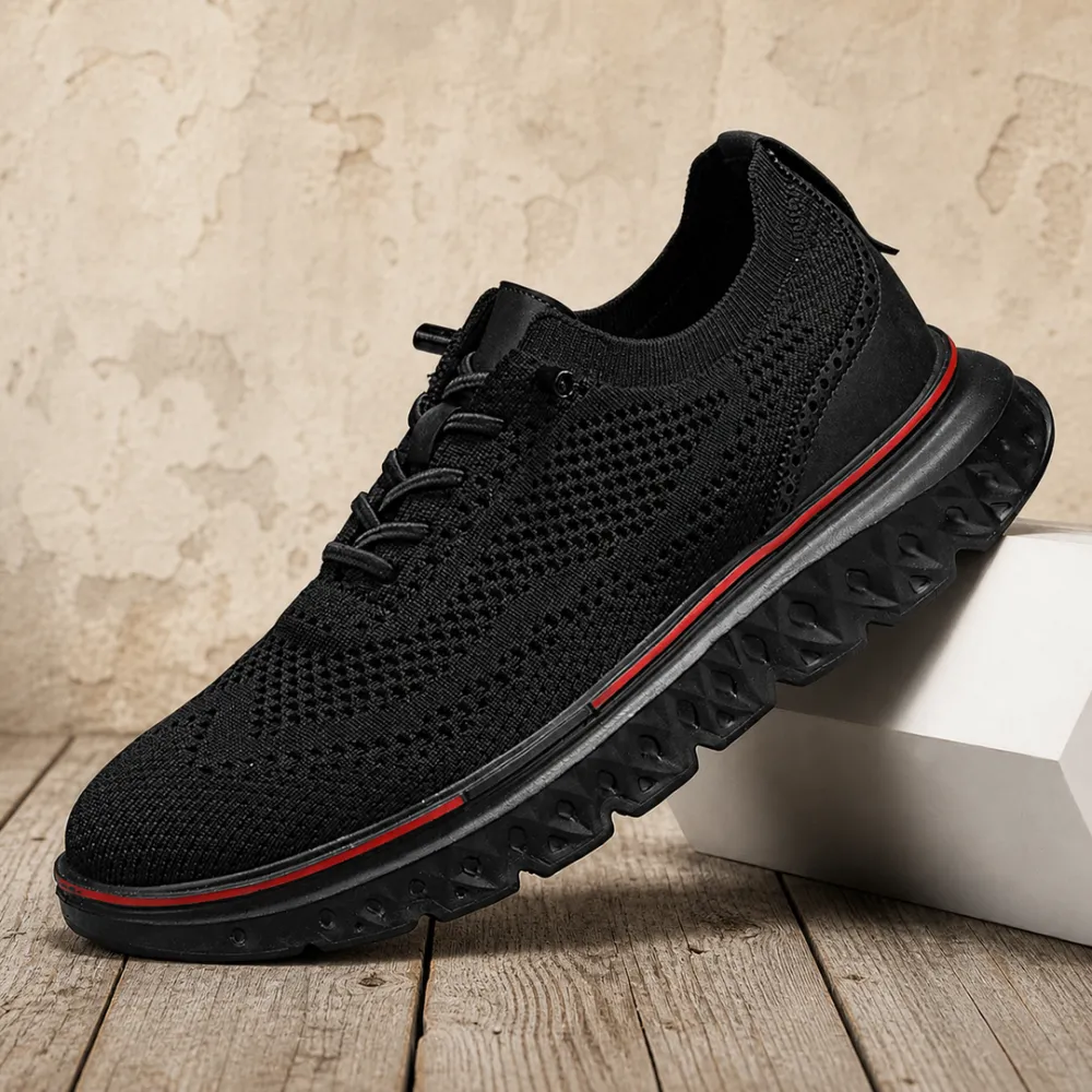 Comfortable Knit Sneakers