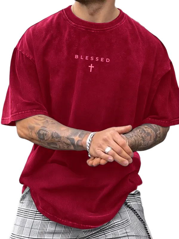 Men’s Cross Graphic Street Tee