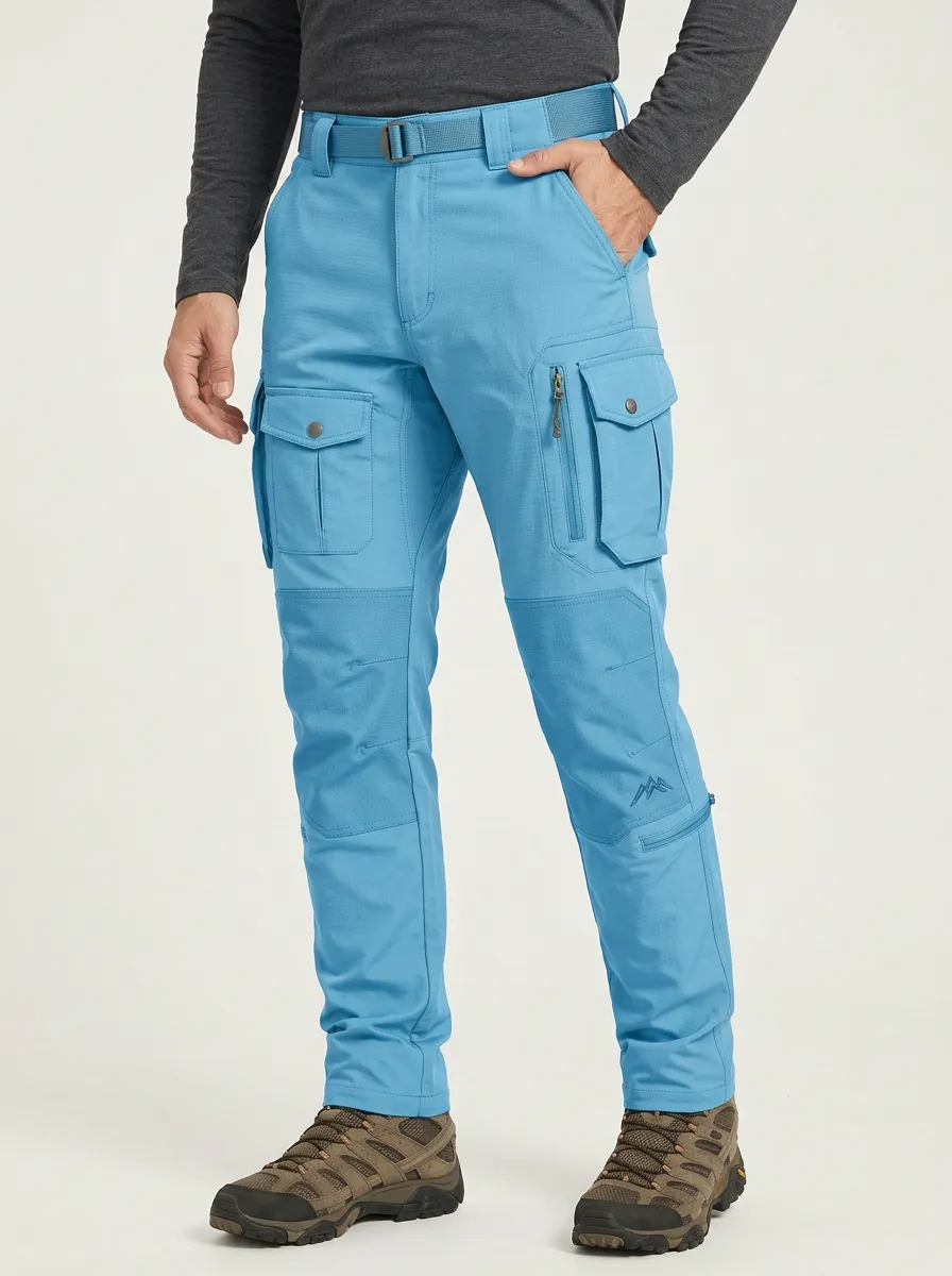 Men's Rugged Utility Waterproof Tactical Pants