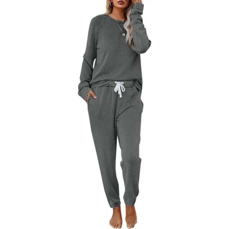 Women's Solid Sweatsuit