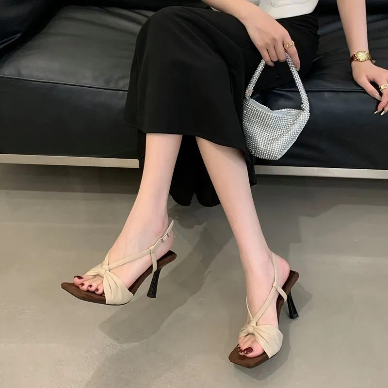 Cushion Base Slide Sandals
