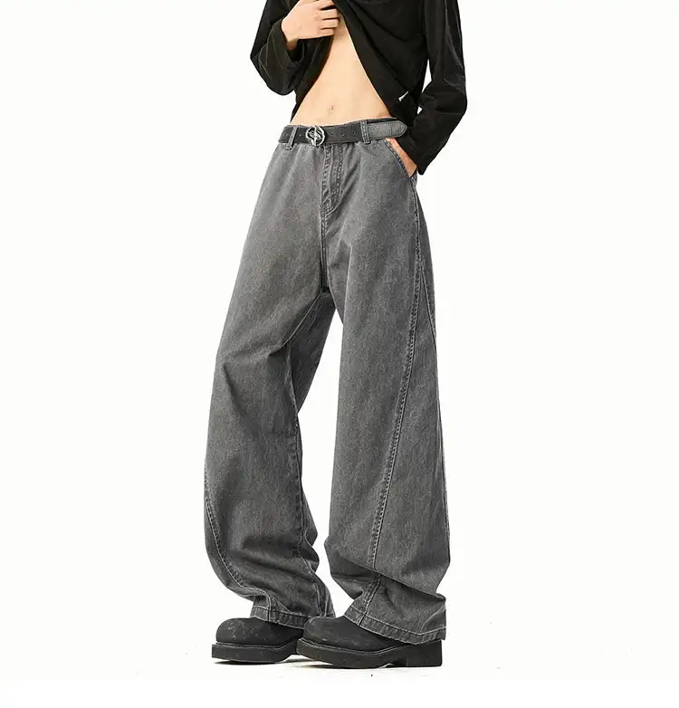 Ultra-Wide Jeans