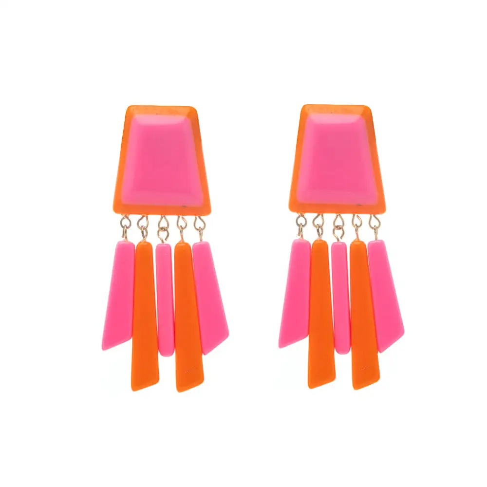 Refined Softline Artful Statement Earrings