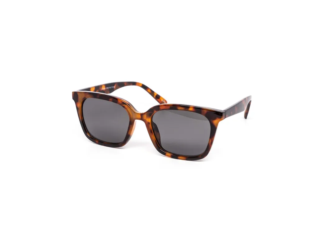 12-Pack Minimalist Square Dark Lens Sunglasses
