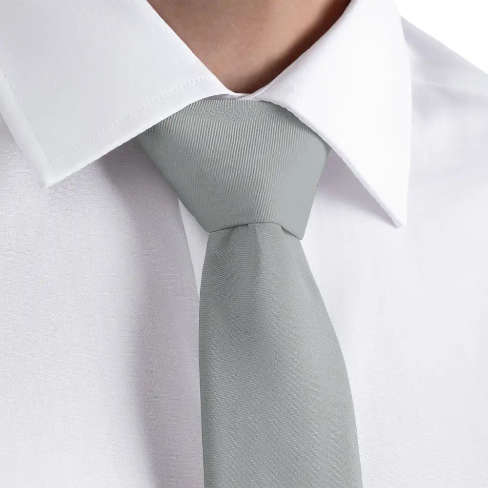 Versatile Solid Design Necktie