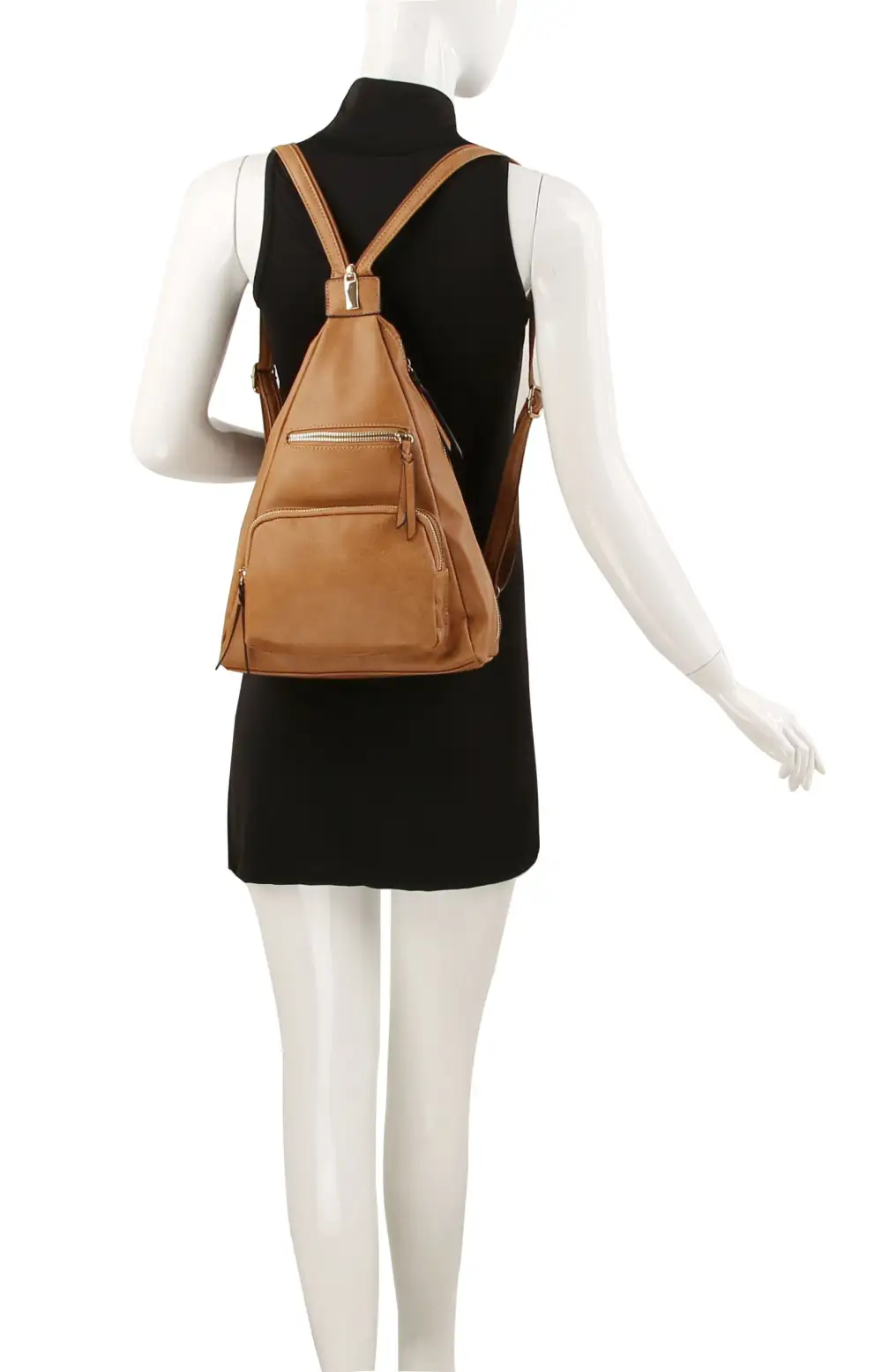 Convertible Sling Crossbody Bag