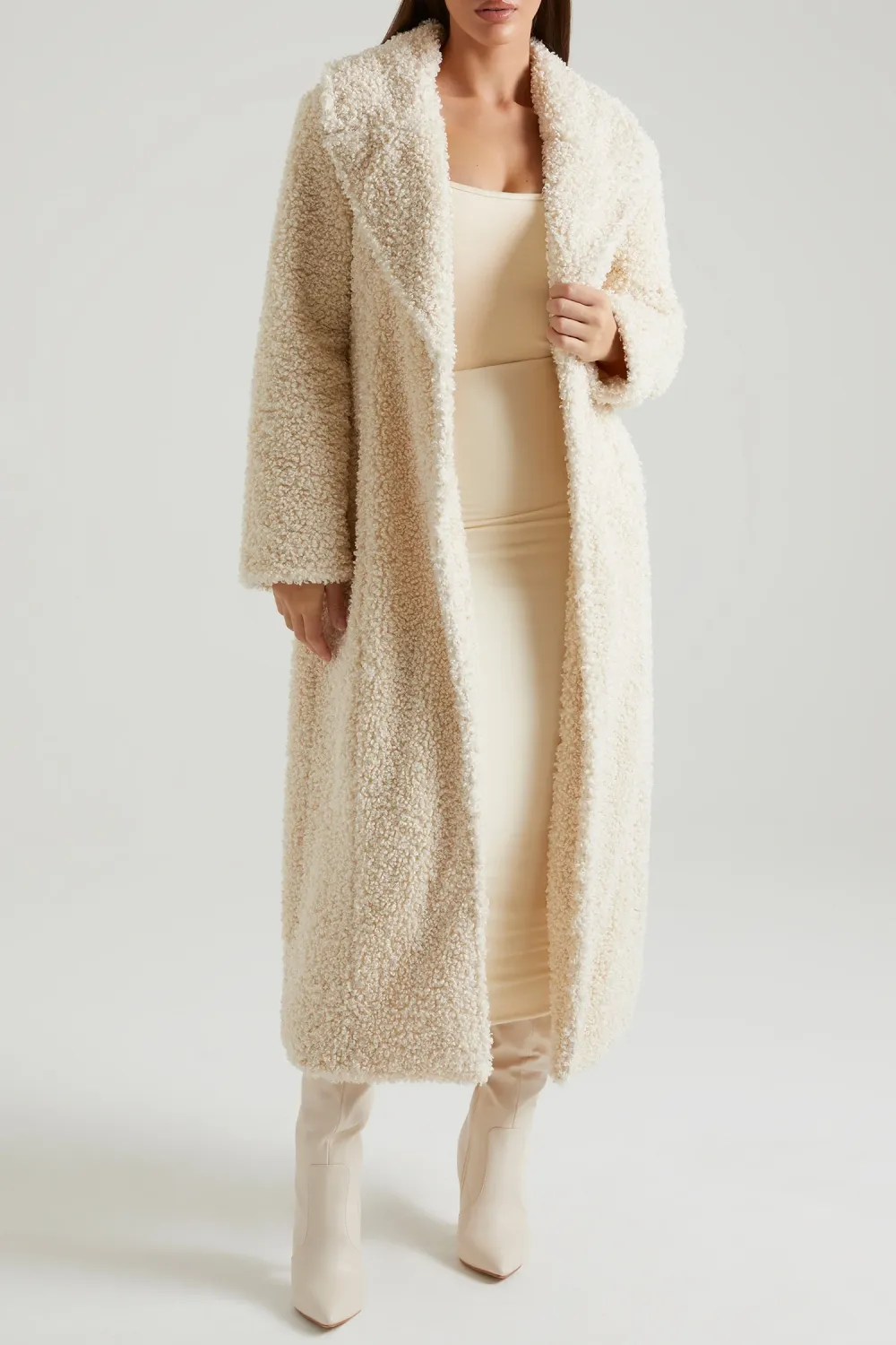 Long Windproof Thick Winter Coat