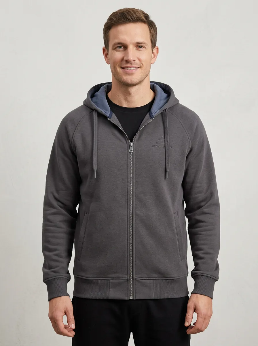 Active Mountain Graphic Zip-Up Edit Men's Sport Jacket