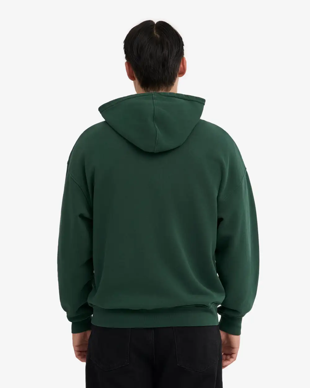 Weekend Ready Organic Oversized Zip Hoodie