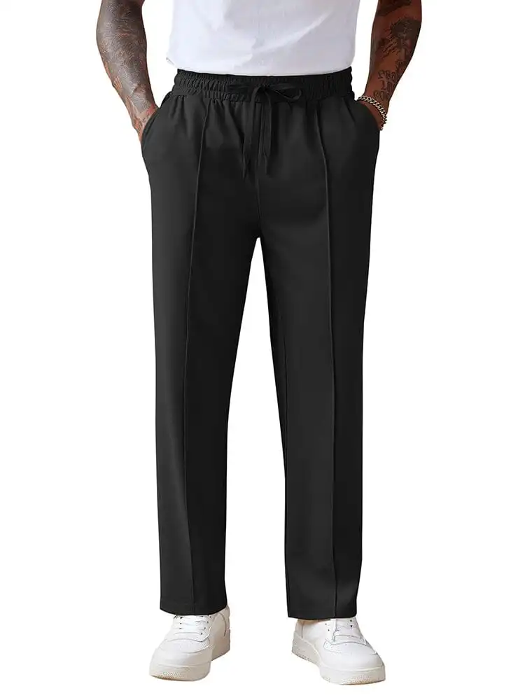 Casual Versatile Knit Jogger Pants