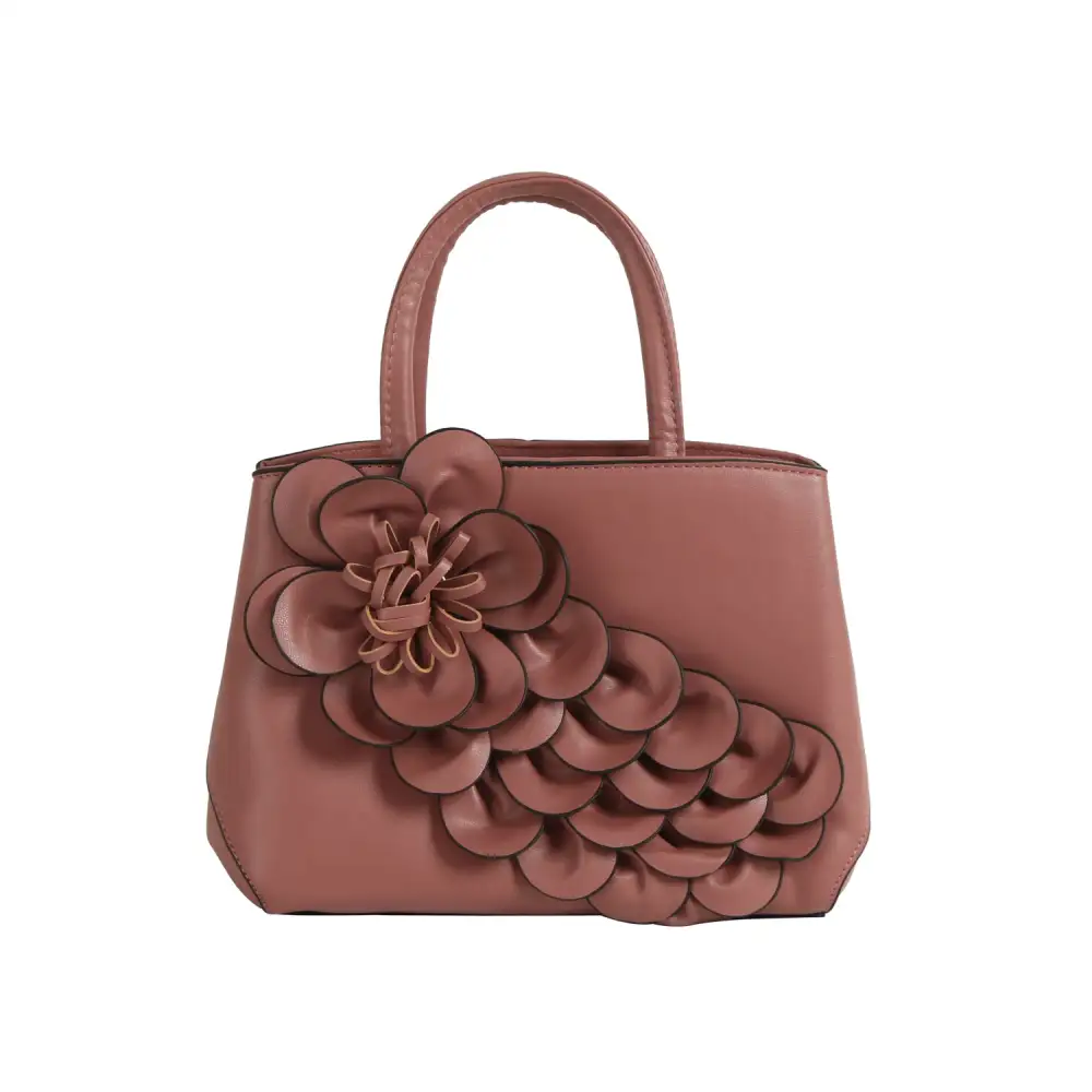 Bloom Petal Embellished Tote Bag