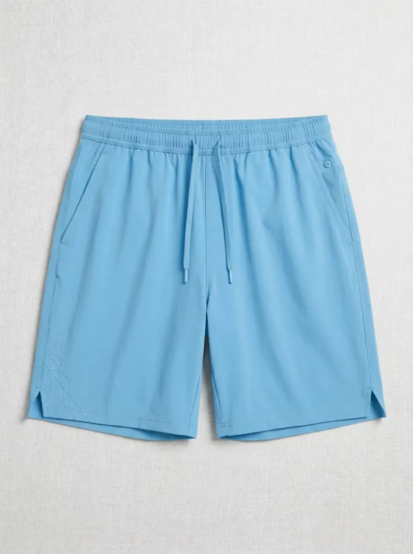 Geometric Golf Athletic Shorts
