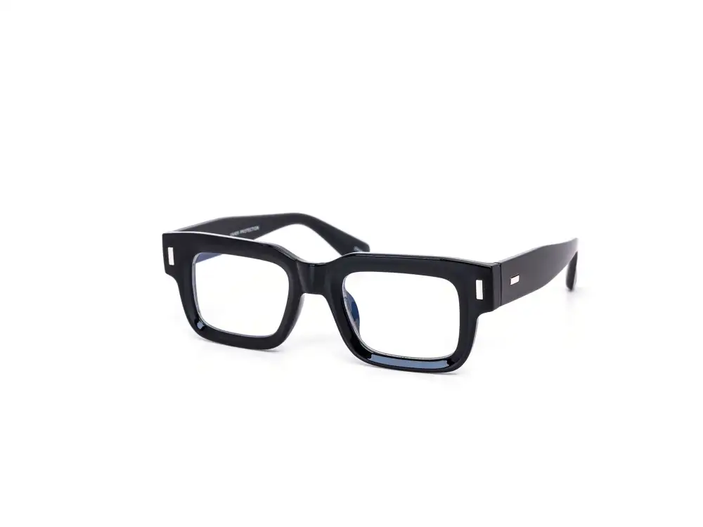 12-Pack Chunky Square Blue Light Glasses