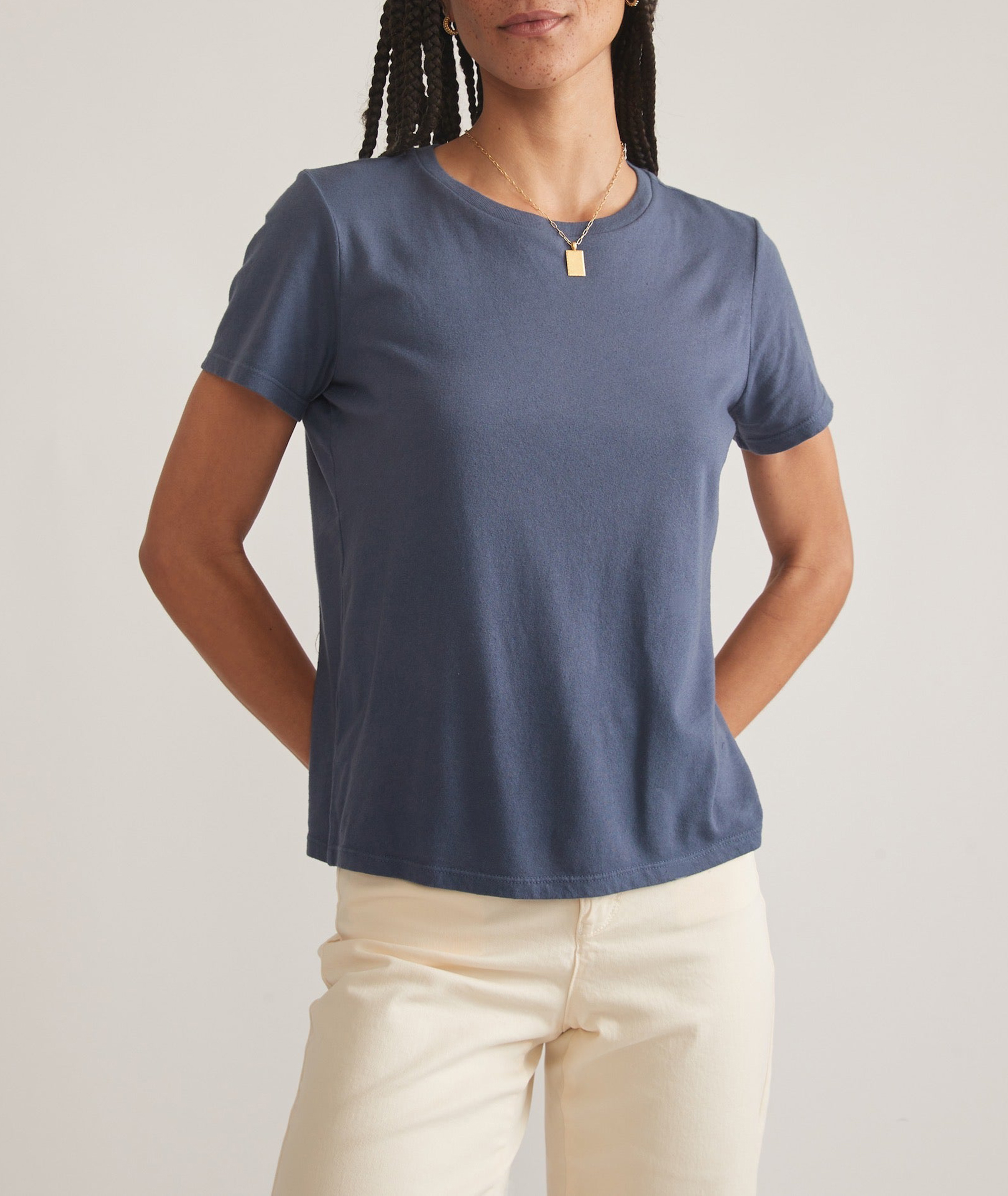 Regular Fit Crew Neck Everyday Tee